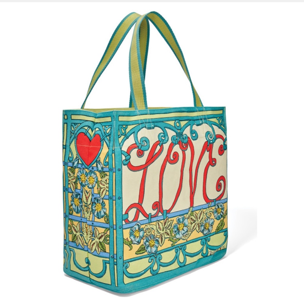 NWT still in bag Brighton A Winter's Love Limited Edition Tote by Tom Clancy
